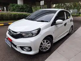 TDP Rendah -  Honda Brio Satya 1.2 S Bensin MT 2021 Putih HN