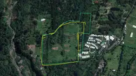 Tanah 4,5Hektar Tamansari Bogor (Harga sesuai NJOP)