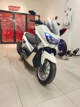 [Gen 1] Yamaha Nmax 155 CC tahun 2018 warna Putih Nmex White Glossy