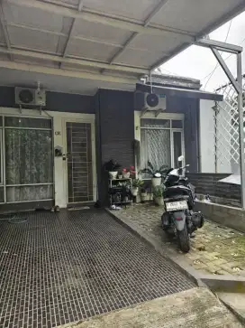jual rumah di beranda serpong full furnish strategis