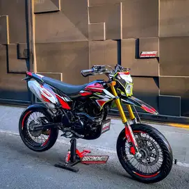 MURAH‼️DTRACKER 150 SE SUPERMOTO MULUS SIAP TOURING RALLY