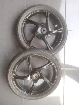 Velg ori yamaha mio ring 14