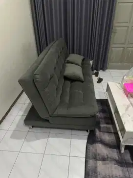 Sofa Bed Bekas Pluffy