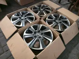 Velg Ori Japan Toyota Voxy R16 Innova Reborn Zenix Nav1 Camry Hilux