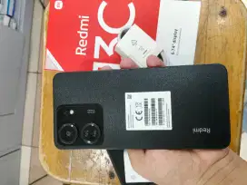 Dijual cepat redmiC13 16/256gb fullset