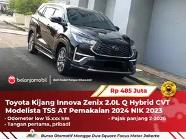 [ BERGARANSI ] Toyota Kijang Innova Zenix Q Hybrid Modelista 2023 2024