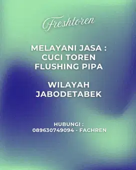 JASA CUCI TOREN JABODETABEK