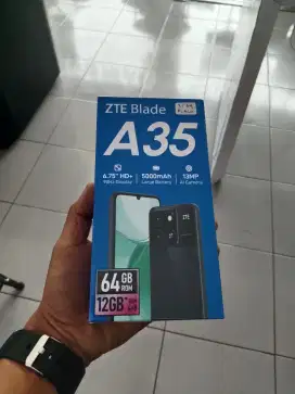 Zte ram 4 rom 64 batre 5000mah