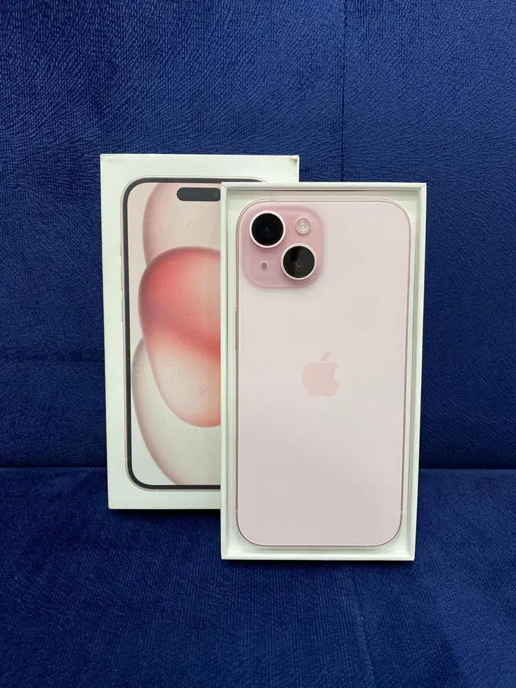 iphone 15 128GB pink
