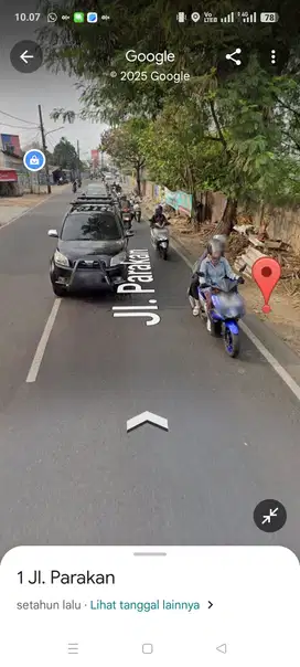 disewakan tanah di Tangerang selatan