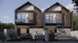 rumah murah 2 lantai di mahendradata dps,free biaya pajak,notaris