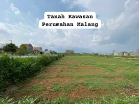 JUAL TANAH DI MALANG AREA TUMBUH PESAT SIAP BANGUN RUMAH ATAU USAHA