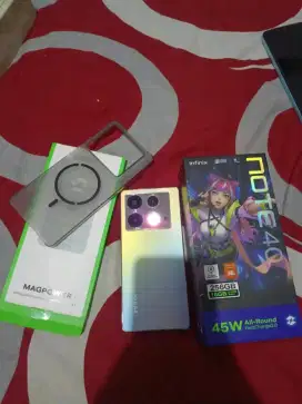 Dijual Hp Infinix note 40