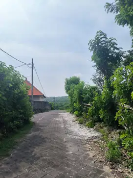 dijual tanah komersil ocean view pecatu