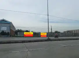 Jual Tanah Strategis Jl. Pantura Bekasi-Karawang, Luas 345 m²,4 JT/m²!
