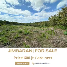 (LX) TANAH KOMERSIL AREA HOTEL BINTANG 5 DI JIMBARAN