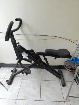 Dijual Second alat olahraga gym (NEGO)