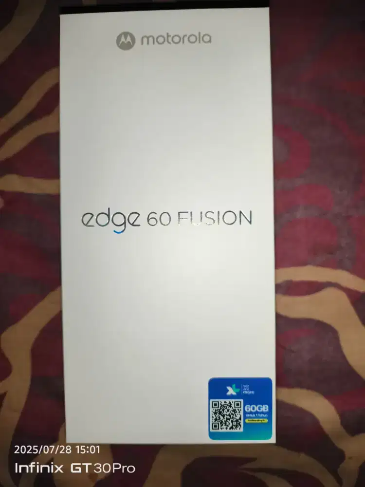 Motorola Edge 60 Fusion 12/256 new