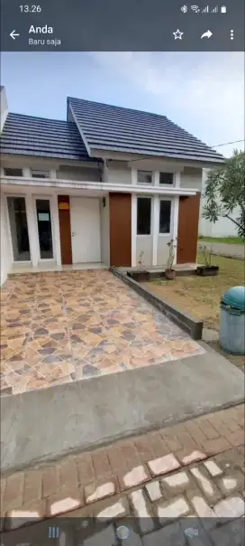 Rumah disewakan/dikontrakan