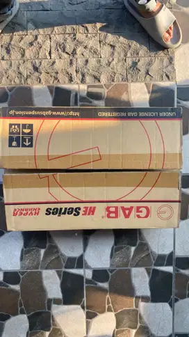 GAB HE Series coilover untuk Corolla AE101 Second Like new