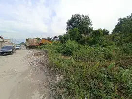Dijual tanah di sekitar jl Melati/ Garuda Sakti Panam
