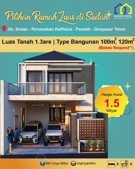 Rumah besar di denpasar timur