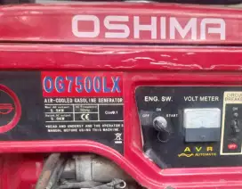 Genset oshima second