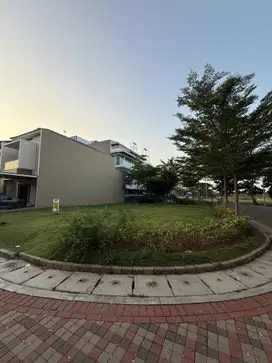 Kavling Golf Island PIK Pantai Indah Kapuk Melody Hoek Danau 300m2