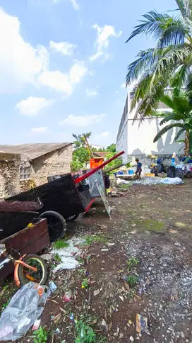 Tanah Siap Bangun Nempel Tembok Mall Margo City Margonda, Depok