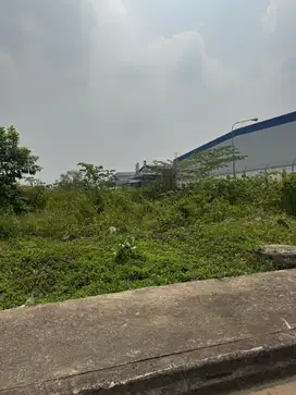 Dijual Tanah Industri 5Ha di Gunung Sindur, Bogor