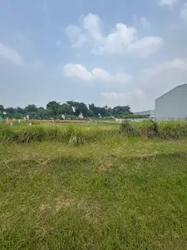 Dijual Tanah Industri 0.9Ha di MM2100, Bekasi