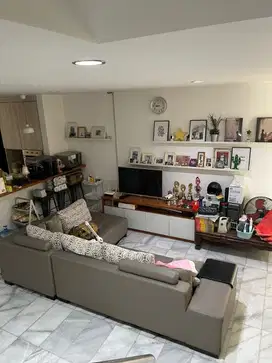 Dijual rumah diinterkon kebon jeruk jakbar