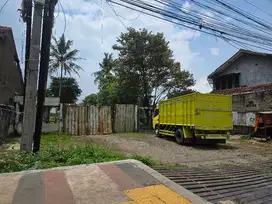 tanah di jalan utama rancaekek, lokasi  strategis , dekat tol, dijual