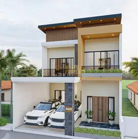 RUMAH MEWAH SEMI FURNISH AKSES MUDAH DEKAT RINGROAD MAGUWO