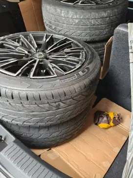Velg R16 + Ban 195/50/16 double pcd 4x100 4x114,3
