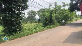 Dijual Tanah strategis di jl raya Diklat pemda - Curug, Tangerang