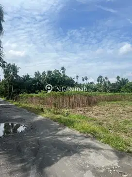 Dijual Tanah Kosong Jl Glugur Rimbun
