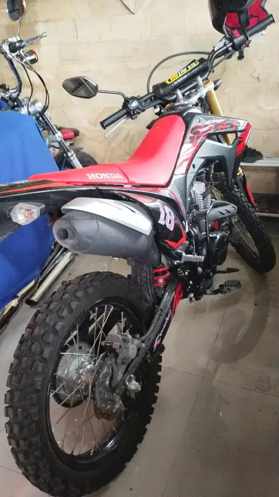 Jual crf Honda 2024..mulus no PR