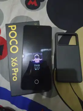 HP POCO X6 PRO ram 8/512