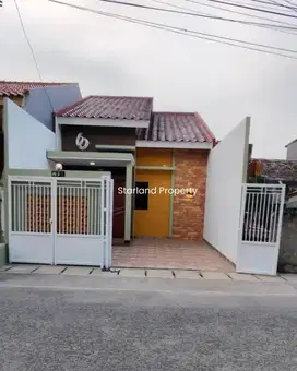 Rumah minimalis modern 1 lantai di area Bintaro