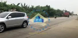 Jual Tanah Di Gabus Kopo, Di Jalan Raya Cikande, Rangkas Bitung