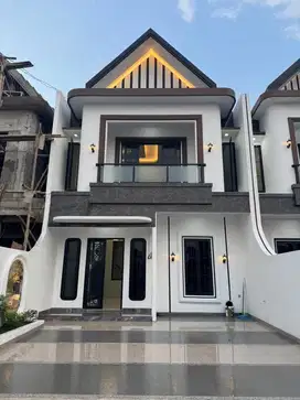 Rumah baru design minimalis lokasi strategis di Jagakarsa