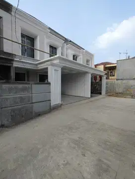 Rumah baru dalam cluster dekat akses LRT dan tol di Ciracas