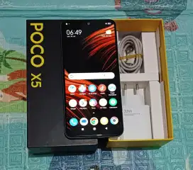 Poco X5 5G Ram 6/128