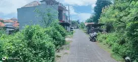 Dijual tanah 2,75are di taman sakura dekat hotel Ayana jimbaran Bandun