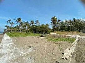 Tanah setrategis pinggir pantai cemagi bali