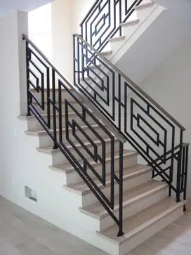 Pembuatan Railing Tangga (Jasa Las Panggilan)