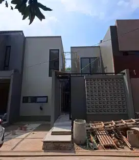 Jual Rumah On Progres Di Serpong Garden 1 Cisauk Dekat Akses Toll BSD