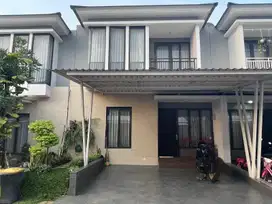 DIJUAL CEPAT RUMAH SEMI FURNISHED PREMIERE ESTATE 3 KRANGGAN