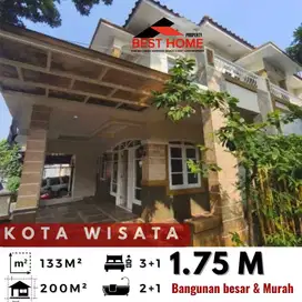 Bangunan besar kondisi siap huni